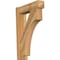 Ekena Millwork Westlake Rough Sawn Arts and Crafts Outlooker, Western Red Cedar, 6"W x 22"D x 30"H OUT06X22X30WTL03RWR - alternate 1